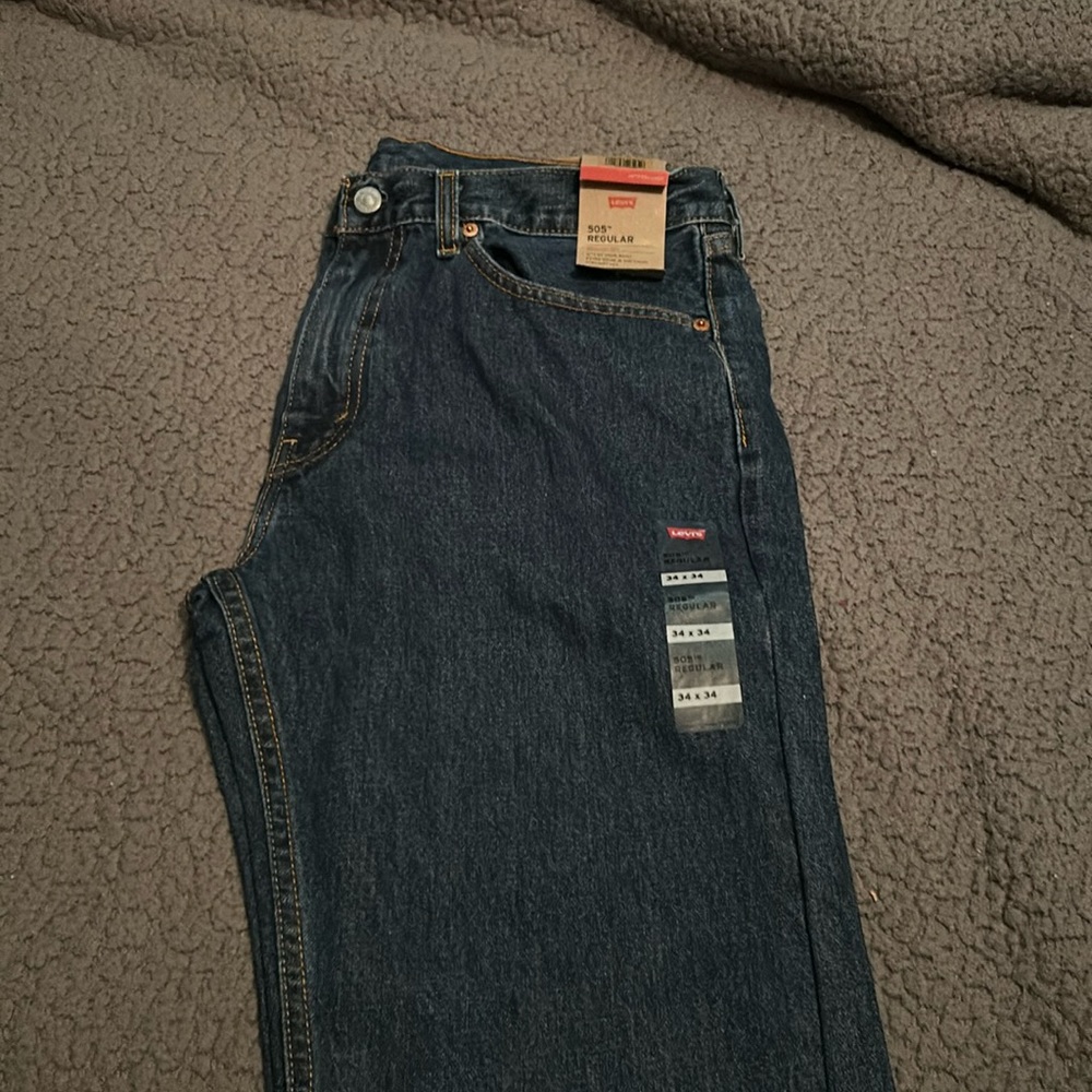 Levi’s 34x34 Regular Jeans. 100% Cotton